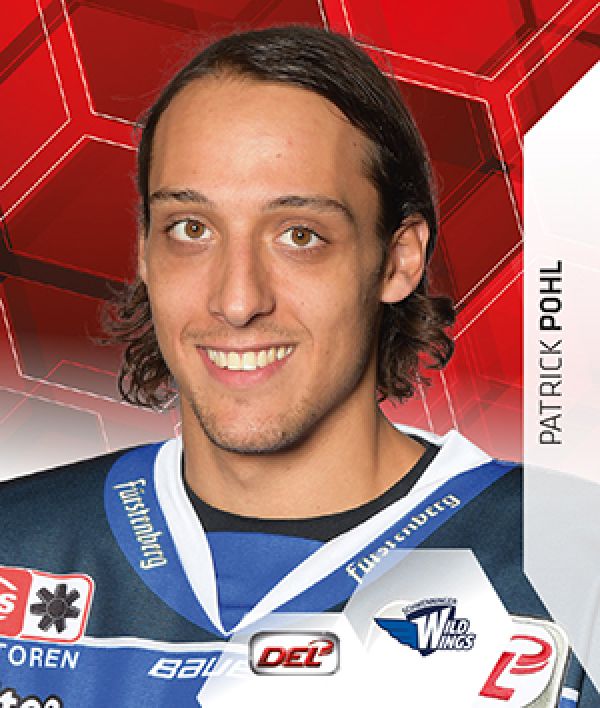 DEL 2015-16 Citypress Sticker - No 321 - Patrick Pohl