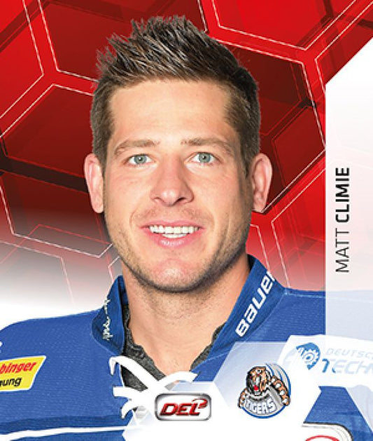 DEL 2015-16 Citypress Sticker - No 335 - Matt Climie