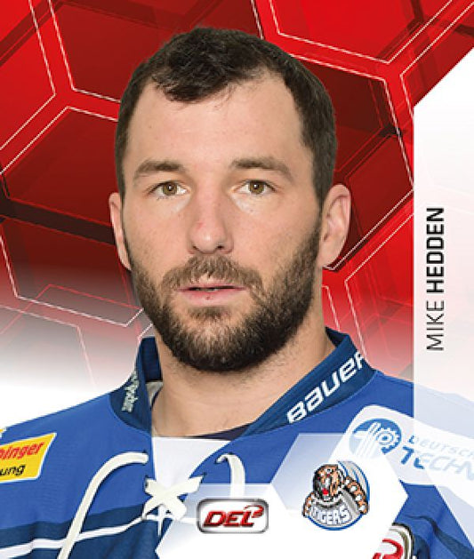 DEL 2015-16 Citypress Sticker - No 339 - Mike Hedden