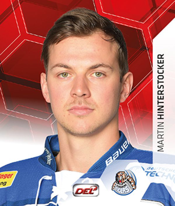 DEL 2015-16 Citypress Sticker - No 340 - Martin Hinterstocker