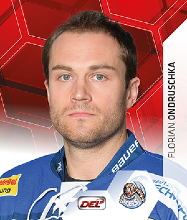 DEL 2015-16 Citypress Sticker - No 346 - Florian Ondruschka