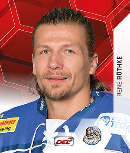 DEL 2015-16 Citypress Sticker - No 348 - René Röthke