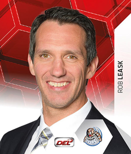 DEL 2015-16 Citypress Sticker - No 355 - Rob Leask