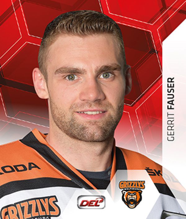 DEL 2015-16 Citypress Sticker - No 361 - Gerrit Fauser