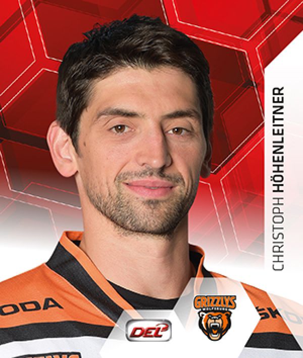 DEL 2015-16 Citypress Sticker - No 365 - Christoph Höhenleitner