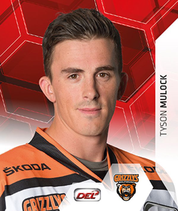 DEL 2015-16 Citypress Sticker - No 369 - Tyson Mulock