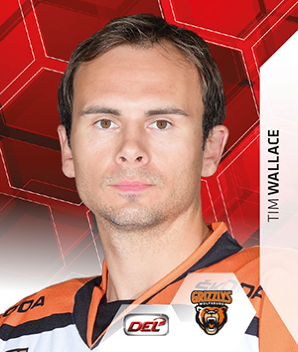 DEL 2015-16 Citypress Sticker - No 382 - Tim Wallace