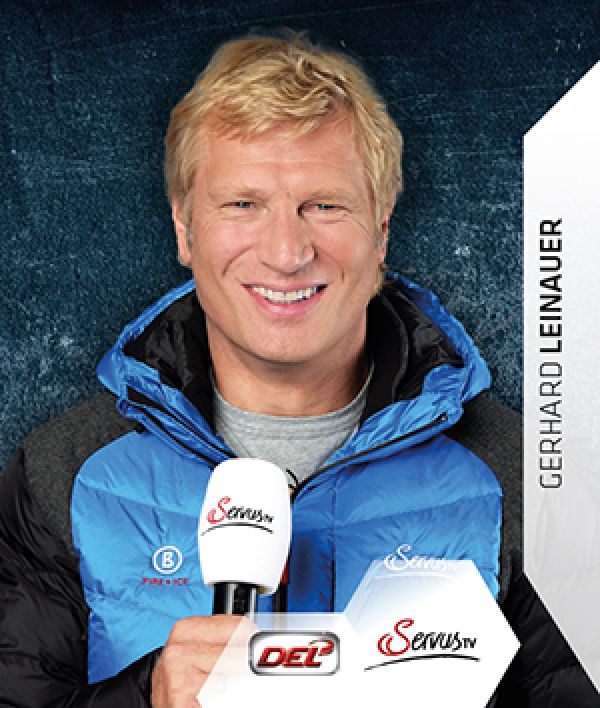 DEL 2015-16 Citypress Sticker - No 395 - Gerhard Leinauer