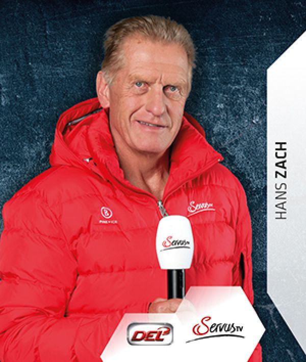 DEL 2015-16 Citypress Sticker - No 400 - Hans Zach