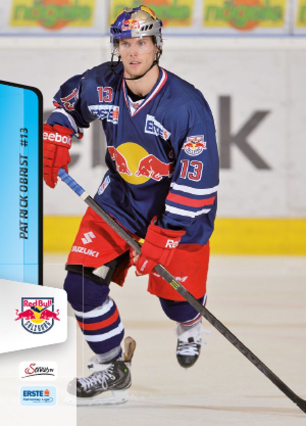 EBEL 2013-14 Citypress - No 246 - Patrick Obrist