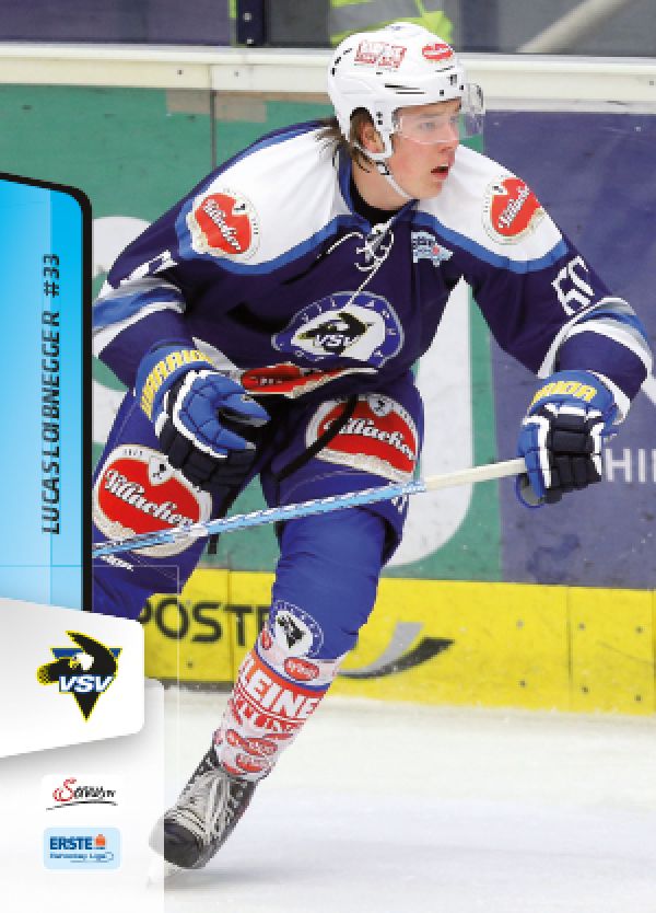 EBEL 2013-14 Citypress - No 251 - Lucas Loibnegger