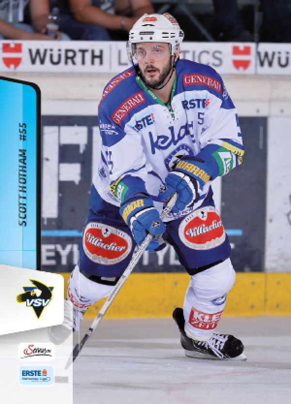 EBEL 2013-14 Citypress - No 252 - Scott Hotham