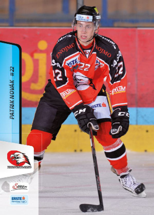 EBEL 2013-14 Citypress - No 269 - Patrik Novak