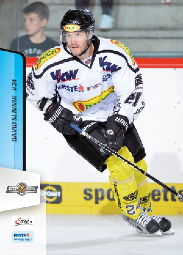 EBEL 2013-14 Citypress - No 279 - David Slivnik