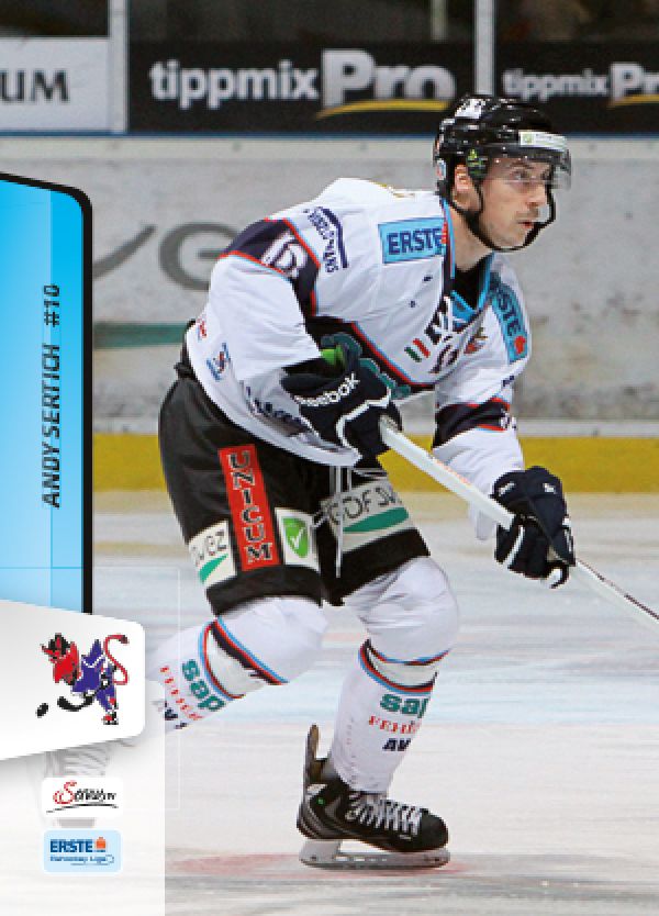 EBEL 2013-14 Citypress - No 285 - Andy Sertich