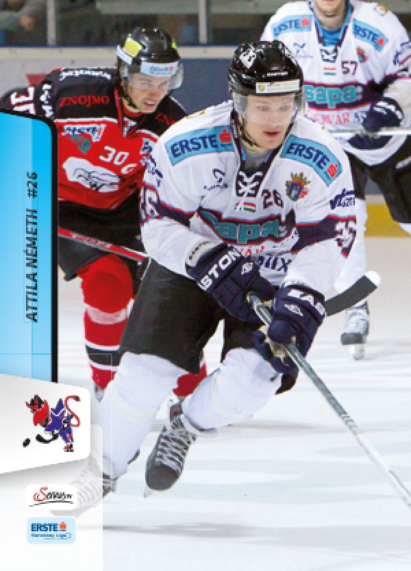 EBEL 2013-14 Citypress - No 287 - Attila Nemeth