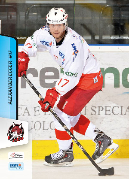 EBEL 2013-14 Citypress - No 299 - Alexander Egger