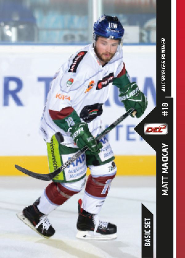 DEL 2016 - 17 Citypress Basic - No 008 - Matt Mackay