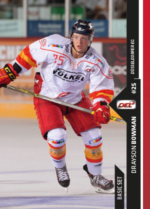 DEL 2016 - 17 Citypress Basic - No 049 - Drayson Bowman