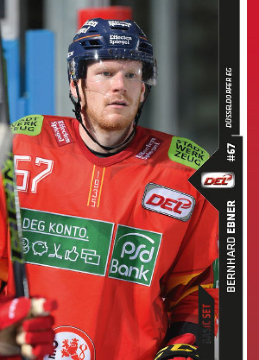 DEL 2016 - 17 Citypress Basic - No 054 - Bernhard Ebner