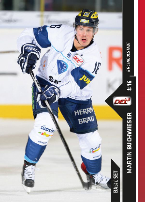 DEL 2016 - 17 Citypress Basic - No 062 - Martin Buchwieser