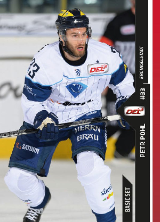 DEL 2016 - 17 Citypress Basic - No 072 - Petr Pohl