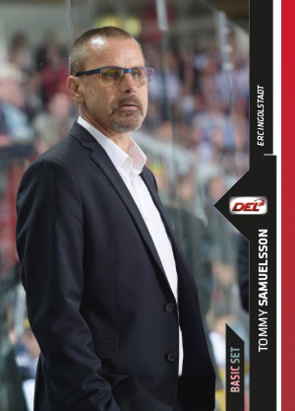 DEL 2016 - 17 Citypress Basic - No 074 - Tommy Samuelsson