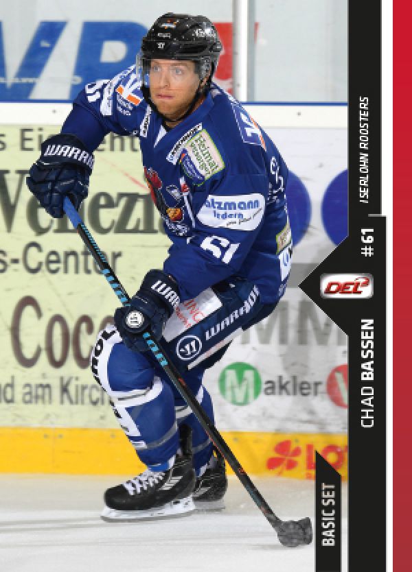 DEL 2016 - 17 Citypress Basic - No 077 - Chad Bassen