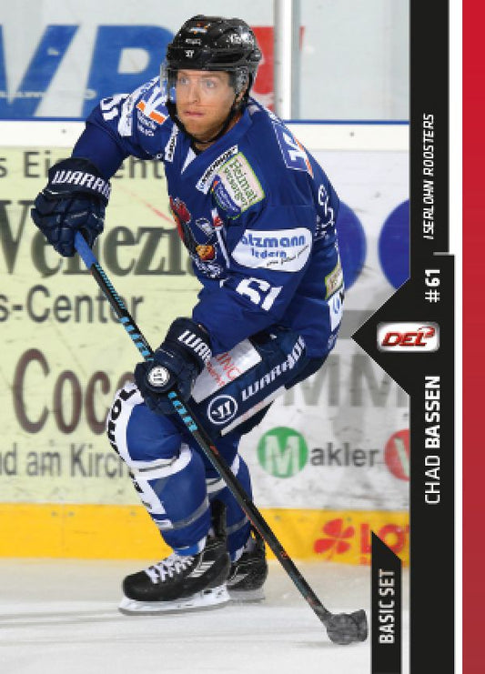 DEL 2016 - 17 Citypress Basic - No 077 - Chad Bassen