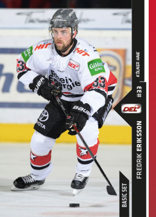 DEL 2016 - 17 Citypress Basic - No 097 - Nico Krämmer