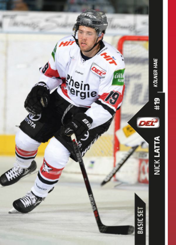 DEL 2016 - 17 Citypress Basic - No 098 - Nick Latta