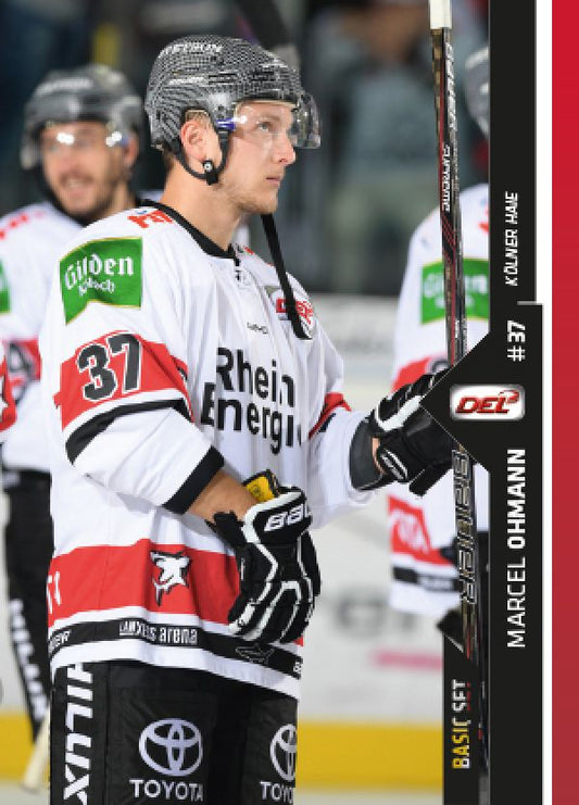 DEL 2016 - 17 Citypress Basic - No 100 - Marcel Ohmann