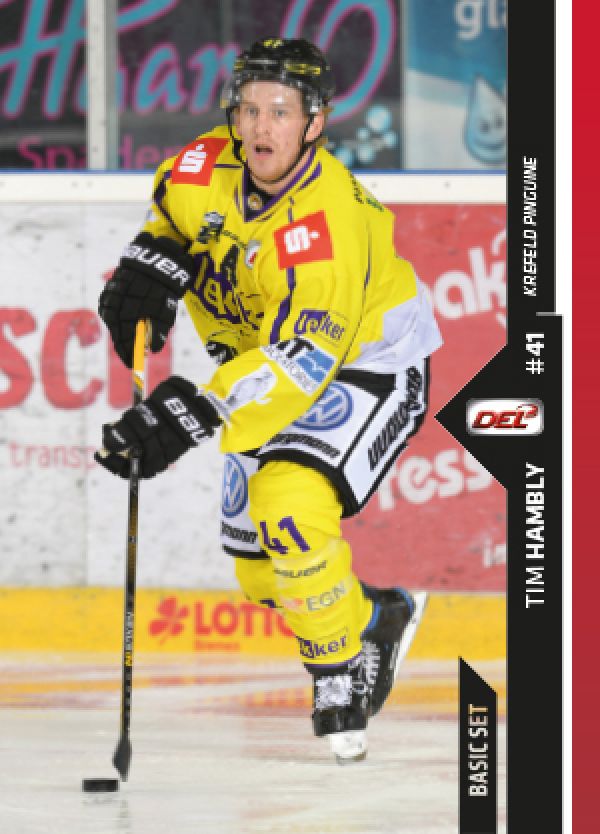 DEL 2016 - 17 Citypress Basic - No 108 - Tim Hambly