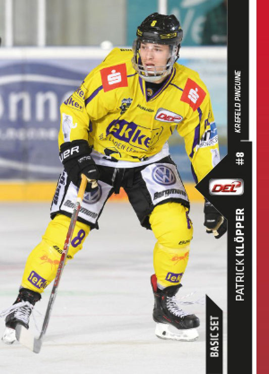 DEL 2016 - 17 Citypress Basic - No 112 - Patrick Klöpper