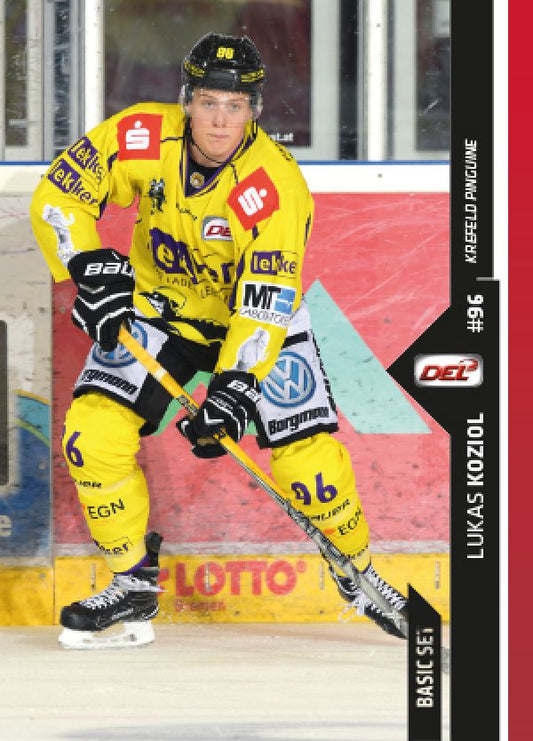 DEL 2016 - 17 Citypress Basic - No 113 - Lukas Koziol