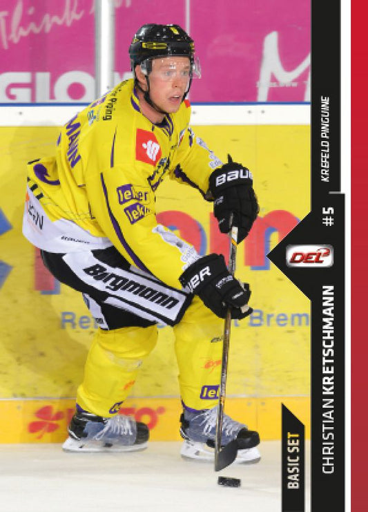 DEL 2016 - 17 Citypress Basic - No 114 - Christian Kretschmann