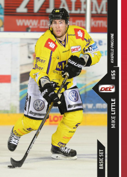 DEL 2016 - 17 Citypress Basic - No 115 - Mike Little