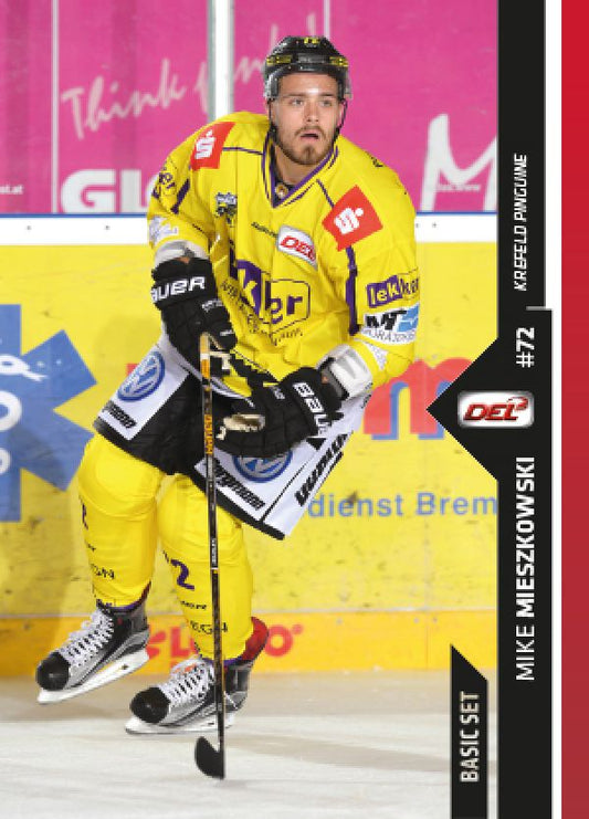 DEL 2016 - 17 Citypress Basic - No 116 - Mike Mieszkowski