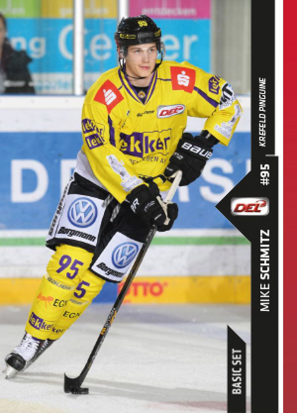 DEL 2016 - 17 Citypress Basic - No 117 - Mike Schmitz