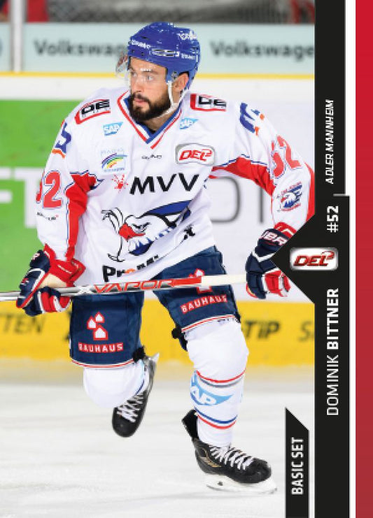 DEL 2016 - 17 Citypress Basic - No 122 - Dominik Bittner