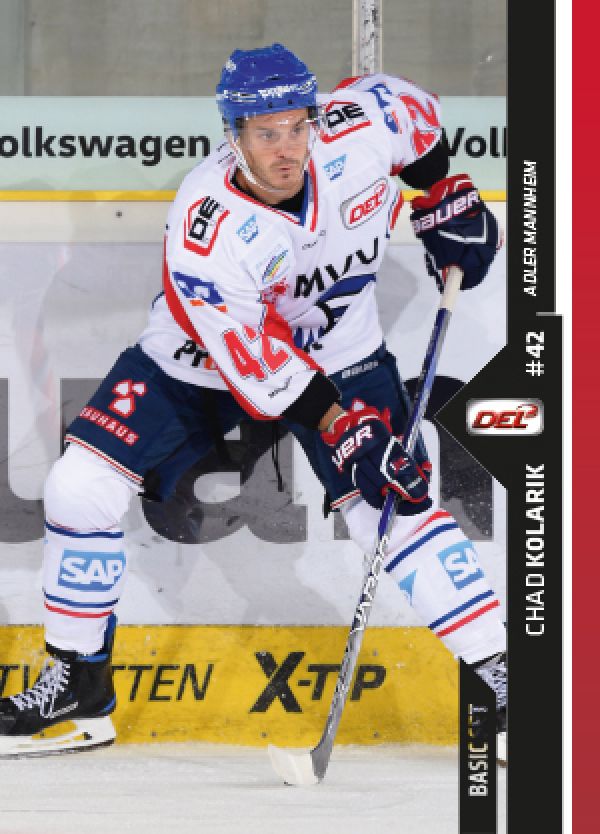 DEL 2016 - 17 Citypress Basic - No 125 - Chad Kolarik