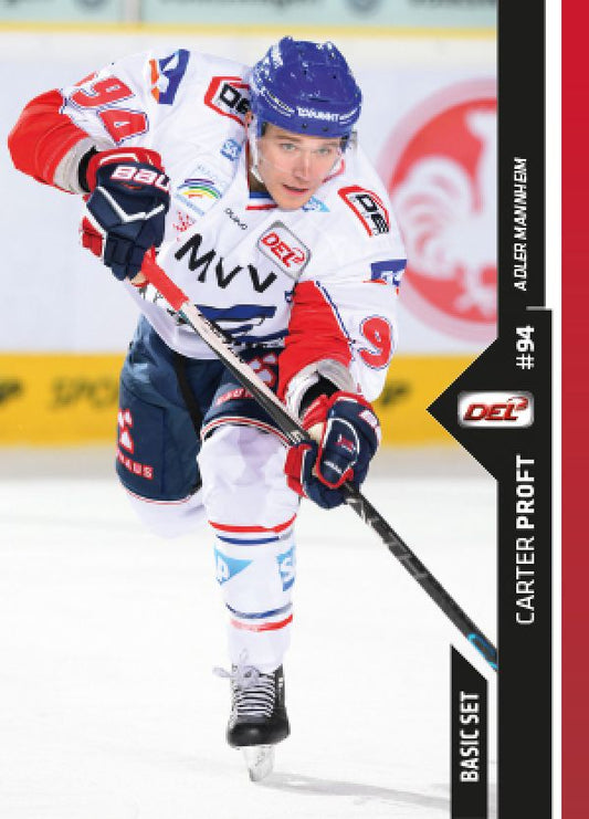 DEL 2016 - 17 Citypress Basic - No 127 - Carter Proft