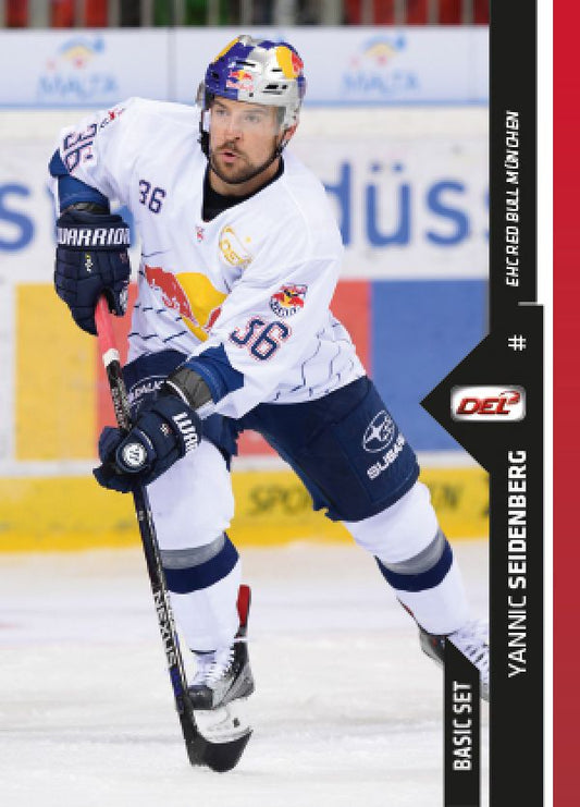 DEL 2016 - 17 Citypress Basic - No 145 - Yannic Seidenberg