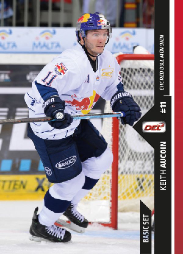 DEL 2016 - 17 Citypress Basic - No 148 - Keith Aucoin