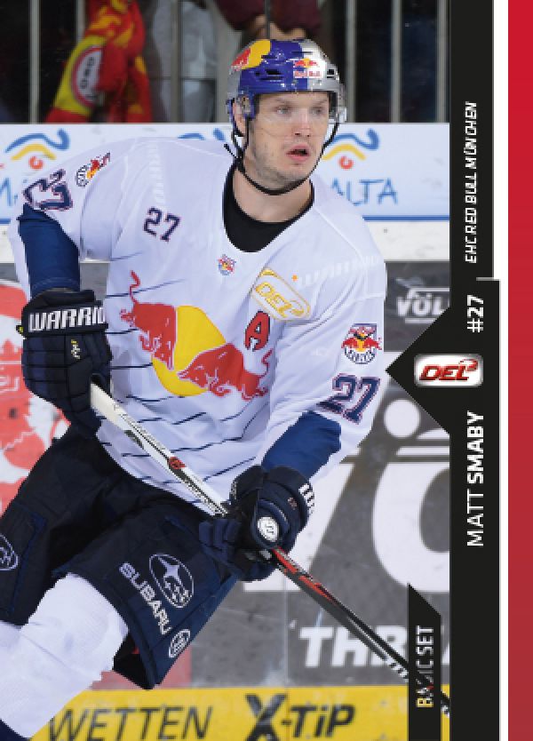 DEL 2016 - 17 Citypress Basic - No 150 - Matt Smaby