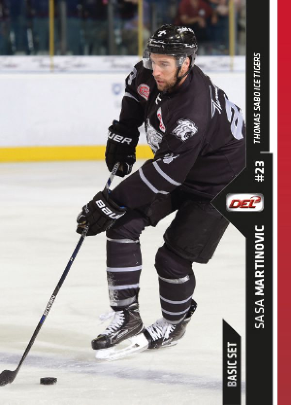 DEL 2016 - 17 Citypress Basic - No 159 - Sasa Martinovic