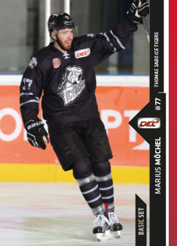 DEL 2016 - 17 Citypress Basic - No 162 - Marius Möchel