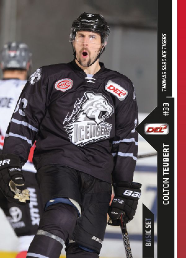 DEL 2016 - 17 Citypress Basic - No 165 - Colton Teubert