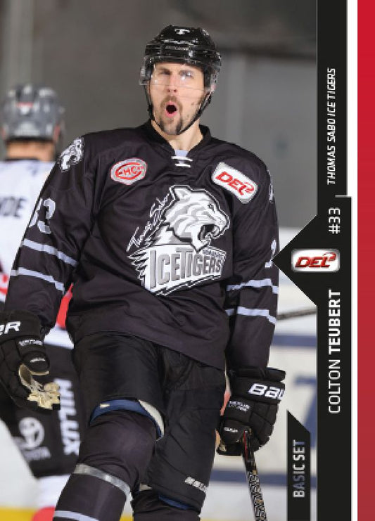 DEL 2016 - 17 Citypress Basic - No 165 - Colton Teubert