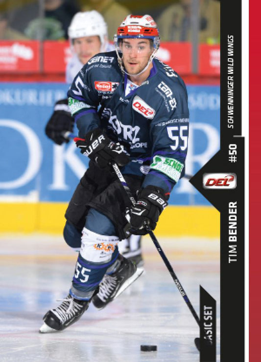 DEL 2016 - 17 Citypress Basic - No 167 - Tim Bender